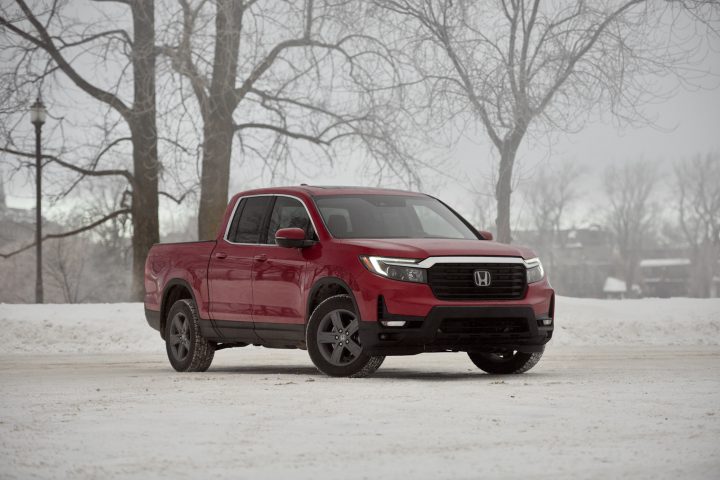 2022 Honda Ridgeline