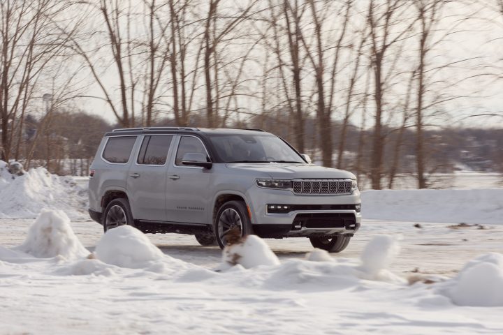 2022 Jeep Grand Wagoneer