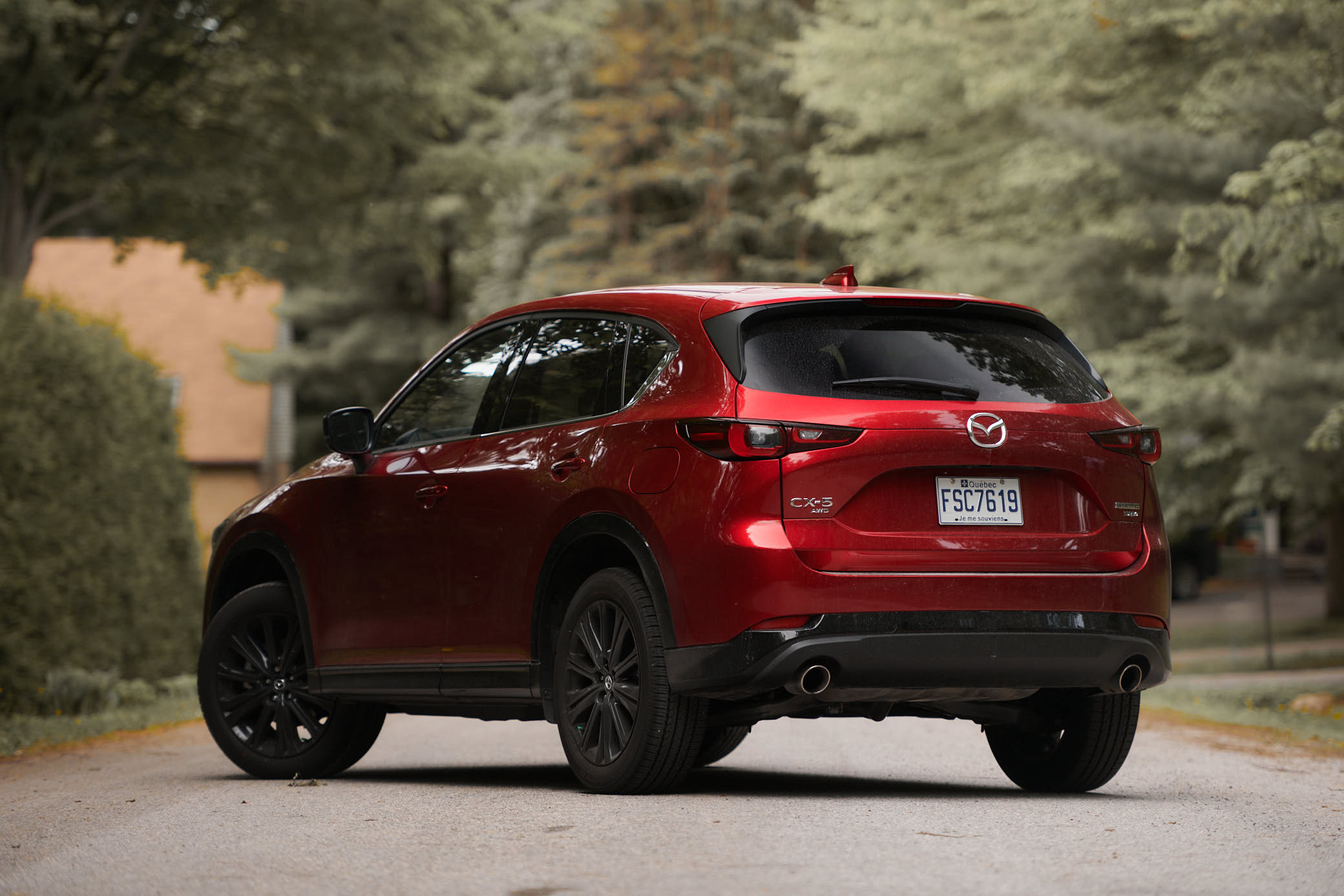 2022 Mazda CX-5 Is Still Up There Among My Favorite Compact SUVs