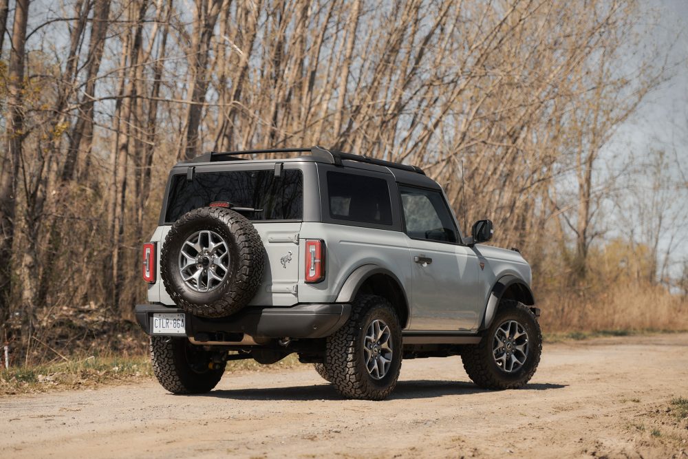 2022 Ford Bronco