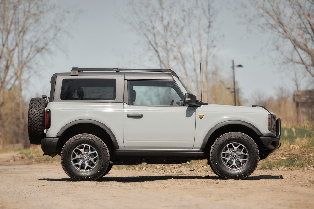 2022 Ford Bronco