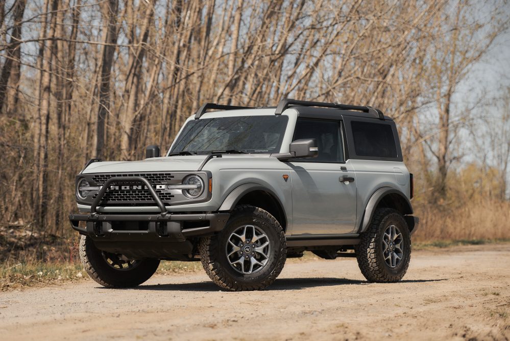 2022 Ford Bronco