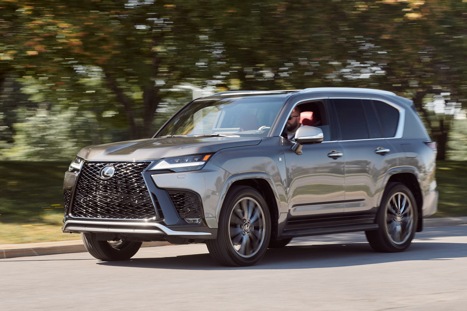 2022 Lexus LX600 F Sport Is On An Entirely Different Planet 2022 Lexus LX600 F Sport Is On An Entirely Different Planet