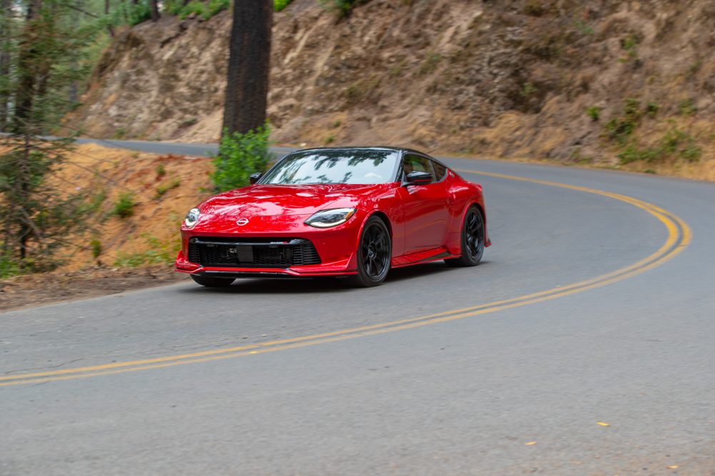 2024 Nissan Z Nismo